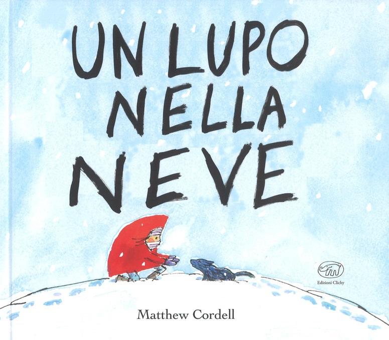 Un lupo nella neve - Centroscuola