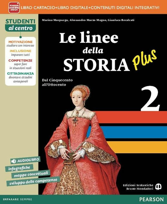 Le linee della storia Plus 2 - Centroscuola