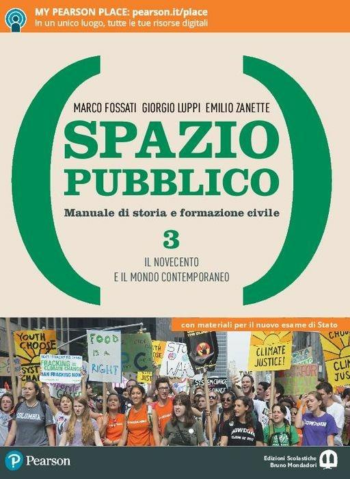 Spazio pubblico 3 - Manuale di storia e formazione civile - Centroscuola