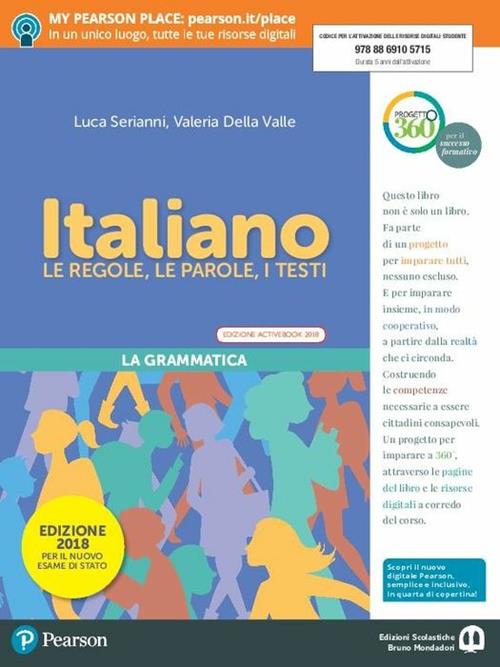 Italiano - Le regole, le parole, i testi - Centroscuola
