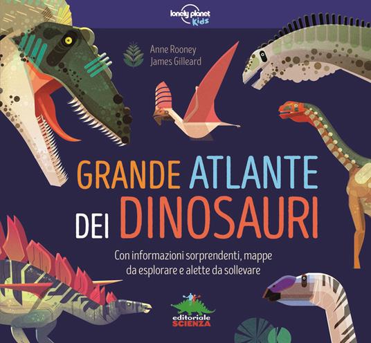 Grande atlante dei dinosauri - Centroscuola