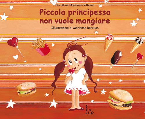 Piccola principessa non vuole mangiare - Centroscuola