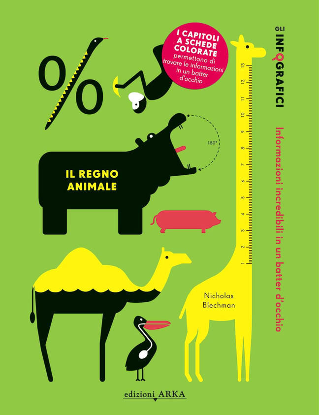 Il regno animale. Gli infografici. Informazioni incredibili in un batter d'occhio - Centroscuola