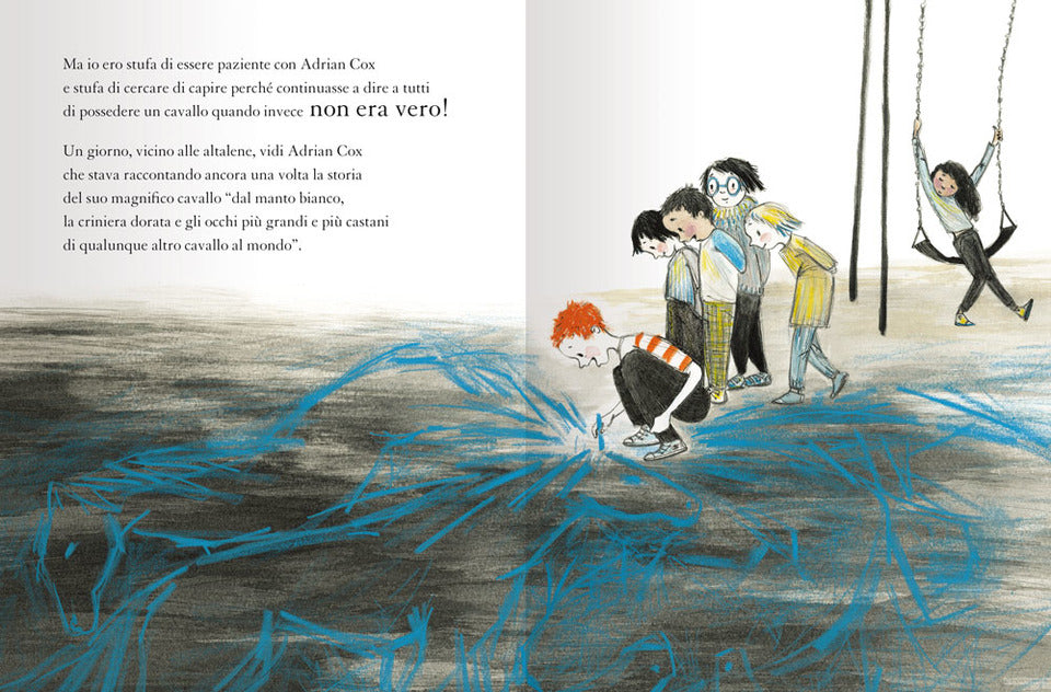 Il cavallo di Adrian - Centroscuola