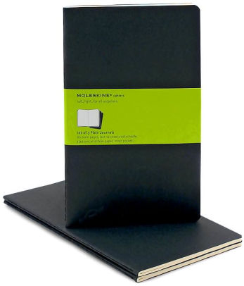 Quadermo Moleskine 13x21 3pz soft pag bianche - Centroscuola