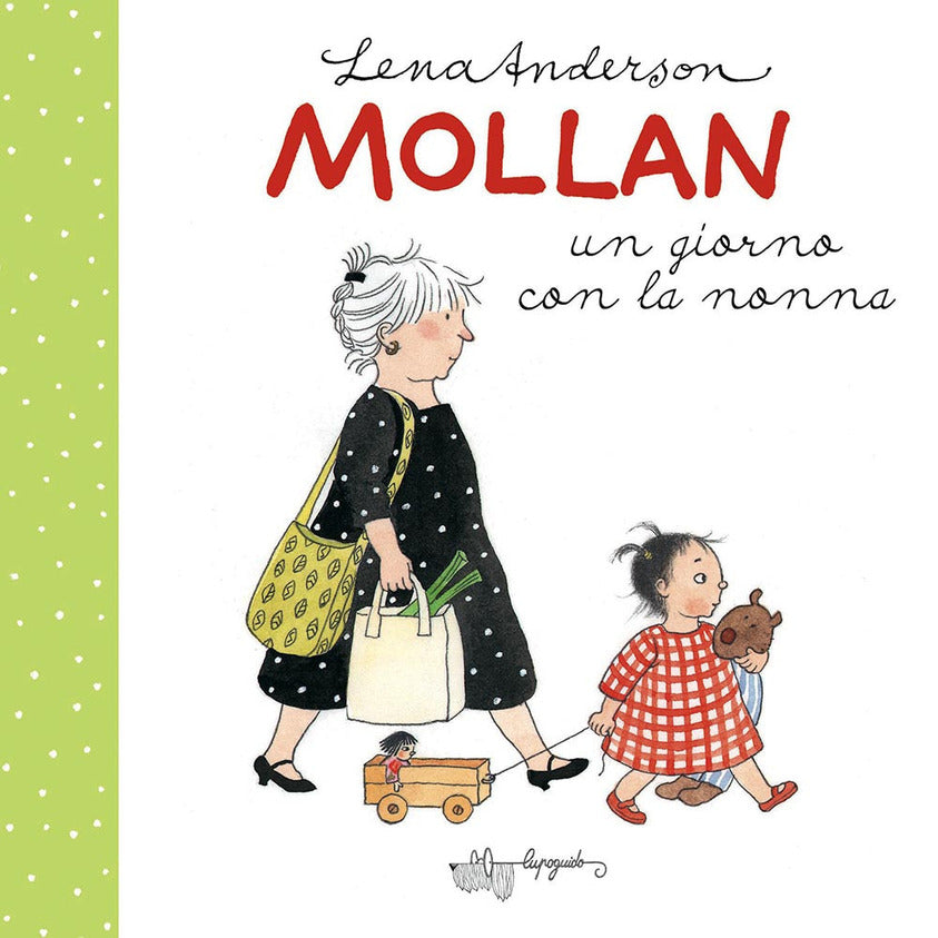 Mollan un giorno con la nonna - Centroscuola