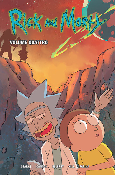 Rick and Morty. Vol. 4 - Centroscuola