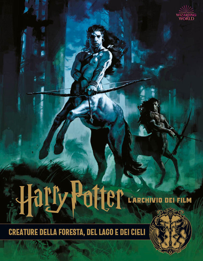 Harry Potter. L'archivio dei film. Ediz. illustrata. Vol. 1: Creature della foresta, del lago e dei cieli - Centroscuola