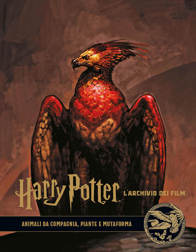 Harry Potter. L'archivio dei film. Ediz. illustrata. Vol. 5: Animali da compagnia, piante e mutaforma - Centroscuola