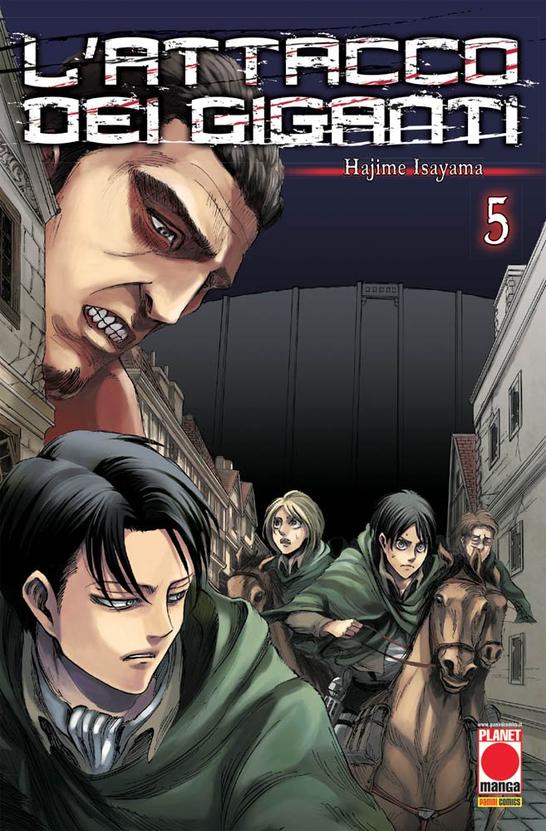 L'attacco dei giganti (Vol. 05) - Centroscuola