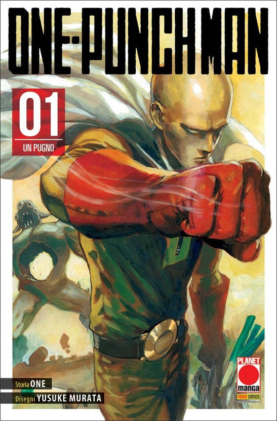 One-Punch Man. Vol. 01: Un pugno - Centroscuola