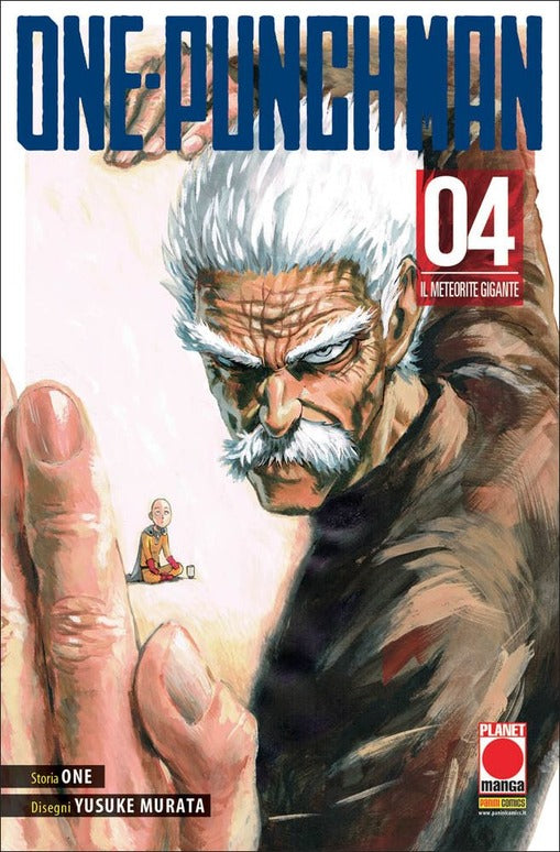 One-Punch Man. Vol. 04: Il meteorite gigante - Centroscuola