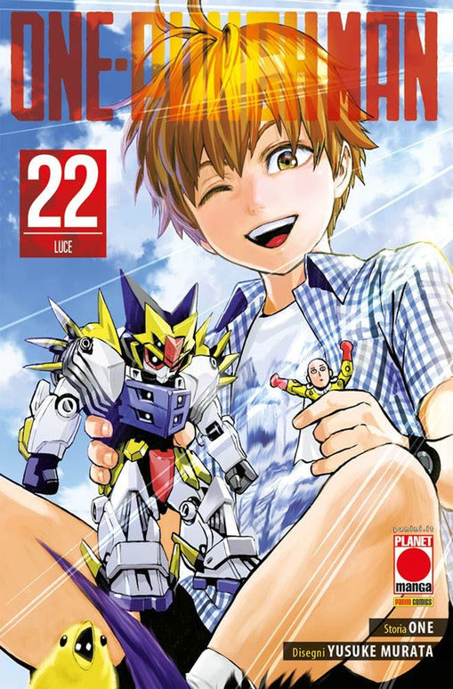 One-Punch Man. Vol. 22: Luce - Centroscuola