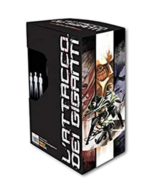 L'attacco dei giganti (Vol. 06-10) - Centroscuola