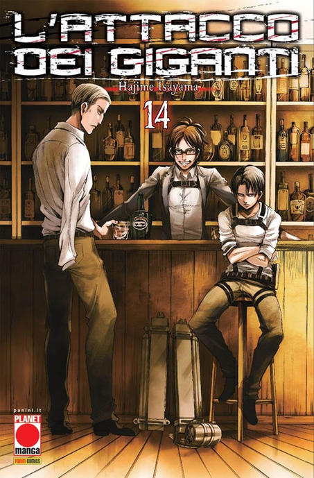 L'attacco dei giganti (Vol. 14) - Centroscuola
