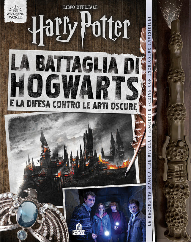 La battaglia di Hogwarts. Harry Potter - Centroscuola