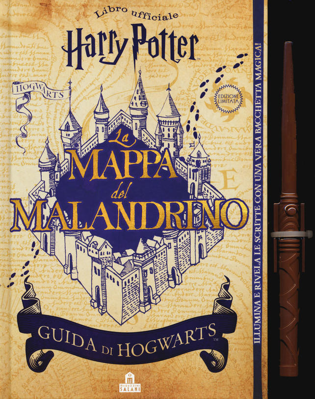 La mappa del Malandrino. Guida a Hogwarts - Centroscuola
