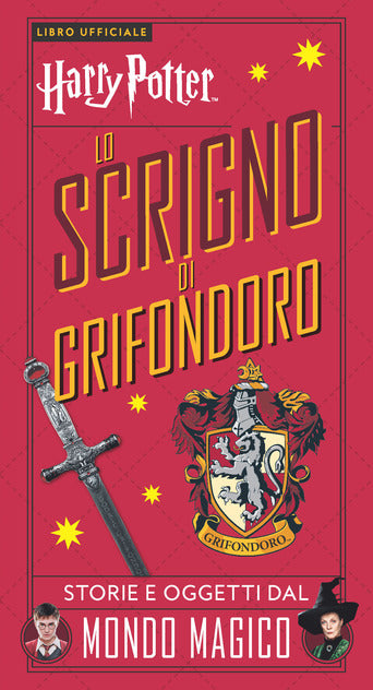 Harry Potter. Lo scrigno del Grifondoro. Con gadget - Centroscuola