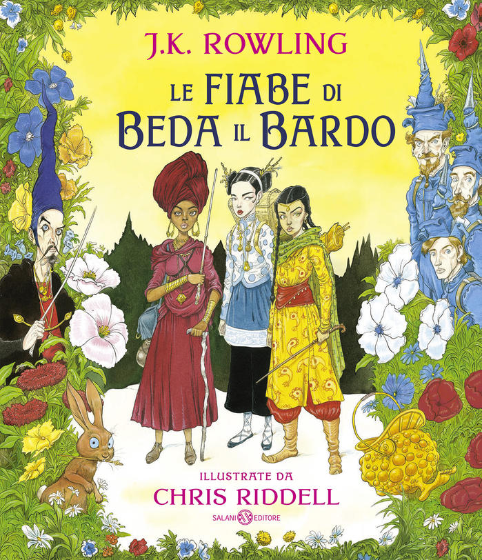 Le fiabe di Beda il Bardo - Centroscuola