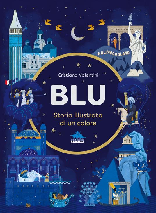 Blu - Storia illustrata di un colore - Centroscuola