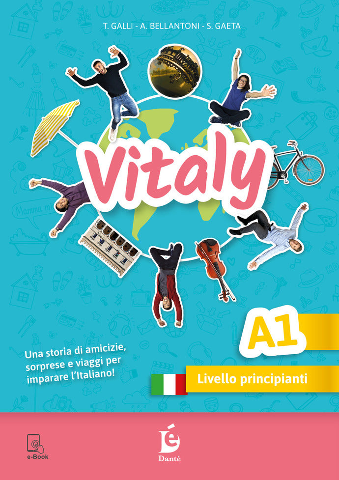 Vitaly. Italiano per stranieri. A1 - Centroscuola