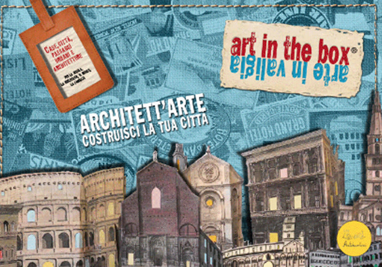 Architett'arte. Costruisci la tua città. Con gadget - Centroscuola