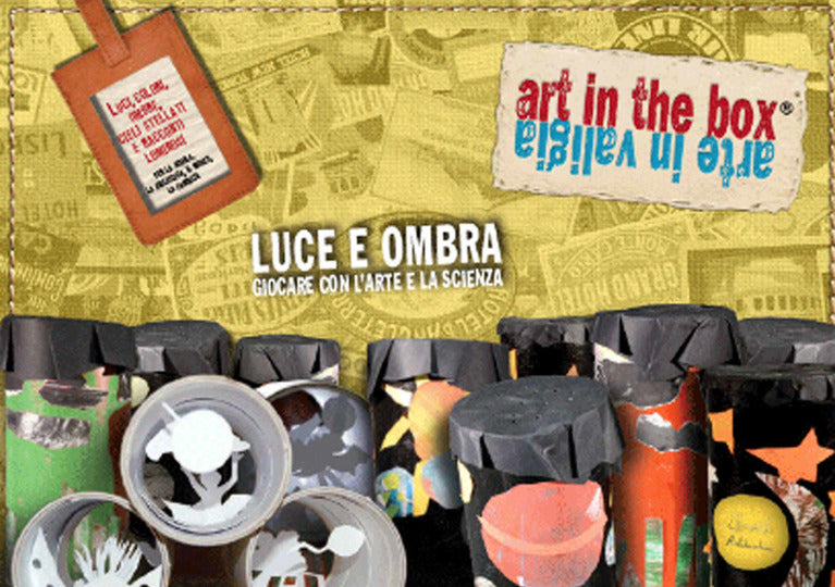 Luce e ombra. Giocare con l'arte e la scienza. Con gadget - Centroscuola