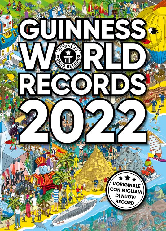 Guinness World Records 2022 - Centroscuola