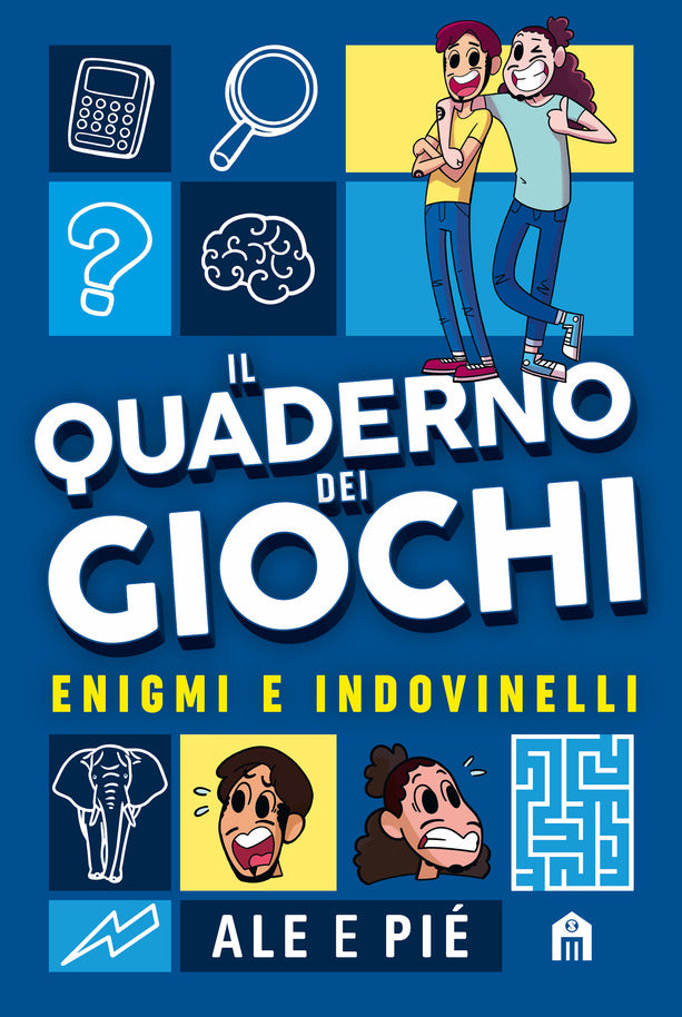 Il quaderno dei giochi. Enigmi e indovinelli - Centroscuola