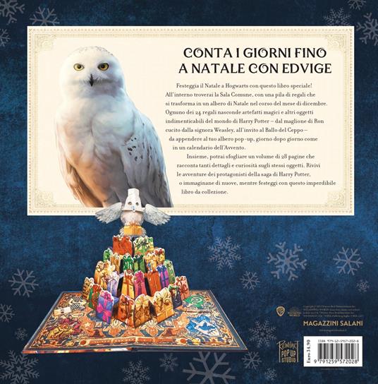 Harry Potter - Il calendario dell'Avvento pop-up - Centroscuola