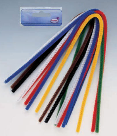 Ciniglia monocolore 50 cm 10 pz - Centroscuola