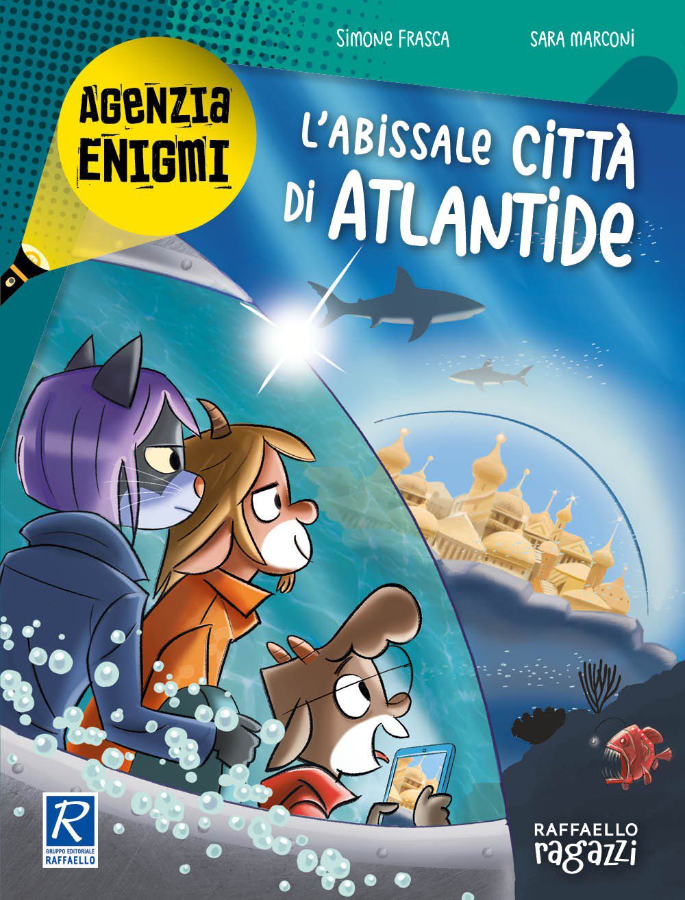 Agenzia Enigmi - L'abissale città di Atlantide - Centroscuola