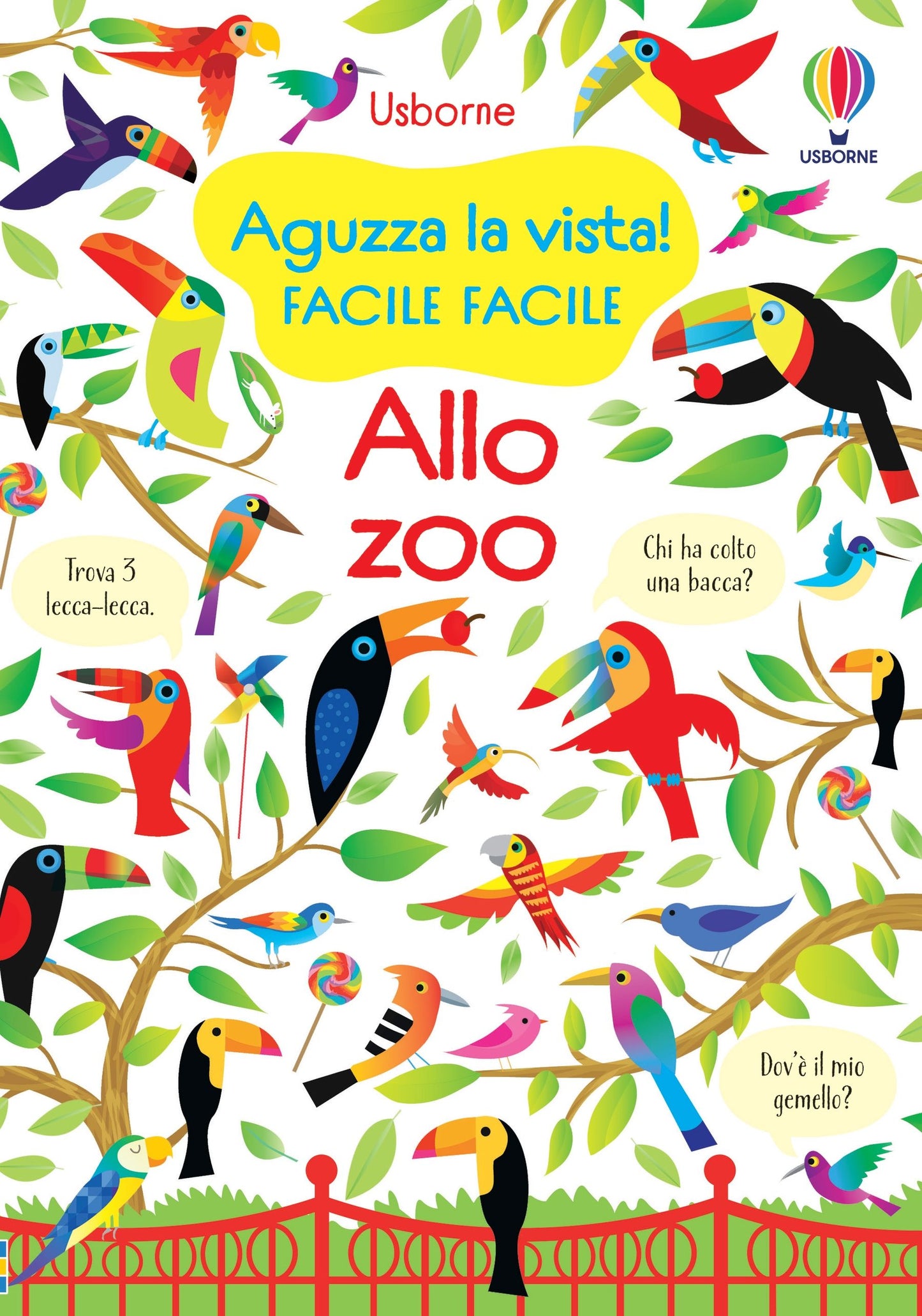 Aguzza la vista! Allo zoo - Centroscuola