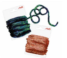 Nastro con paillettes 6mm 5mt - Centroscuola