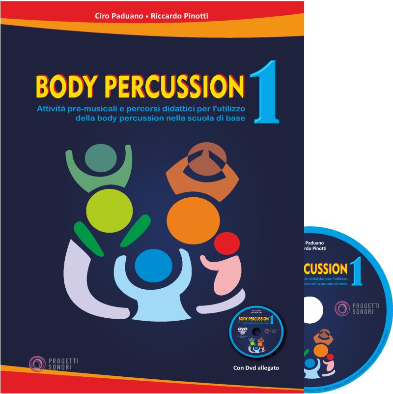 Body Percussion - Volume 1 - Centroscuola