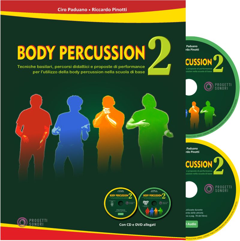 Body Percussion - Volume 2 - Centroscuola