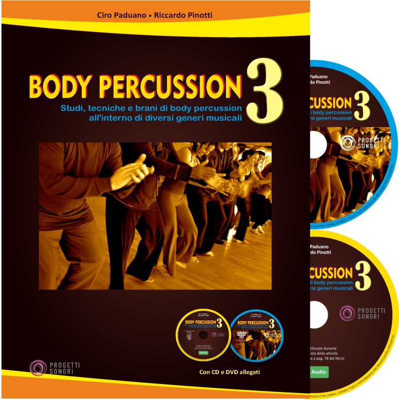 Body Percussion - Volume 3 - Centroscuola