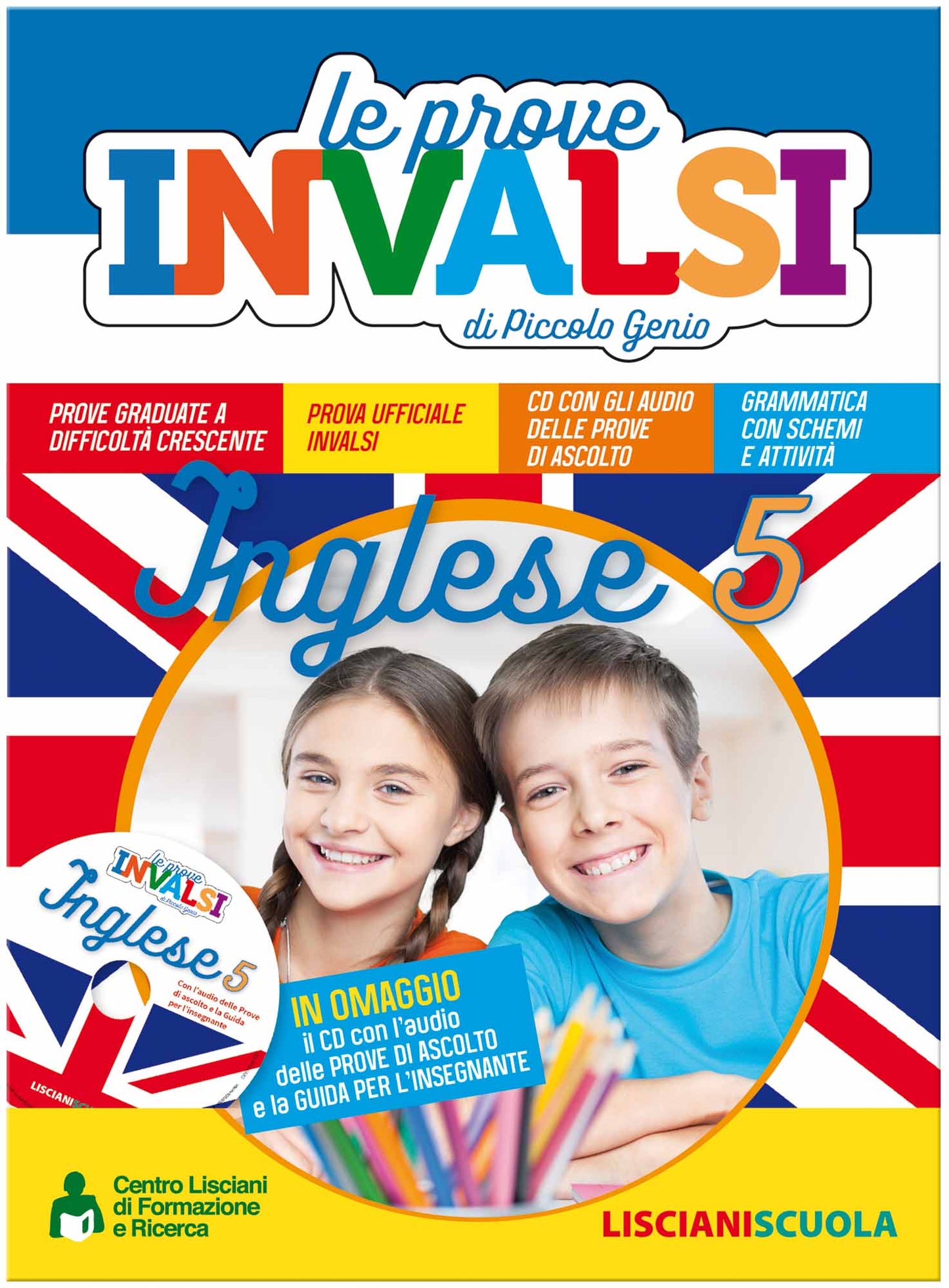 Le prove invalsi di Piccolo Genio - Centroscuola