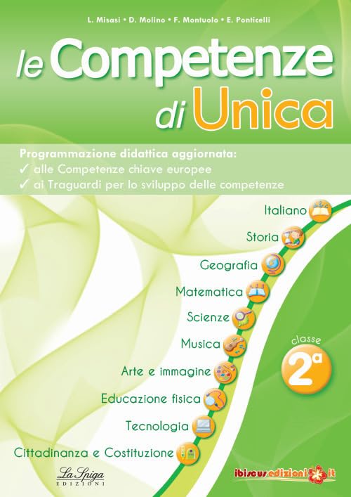 Competenze di Unica. Programmazione didattica 2 - Centroscuola