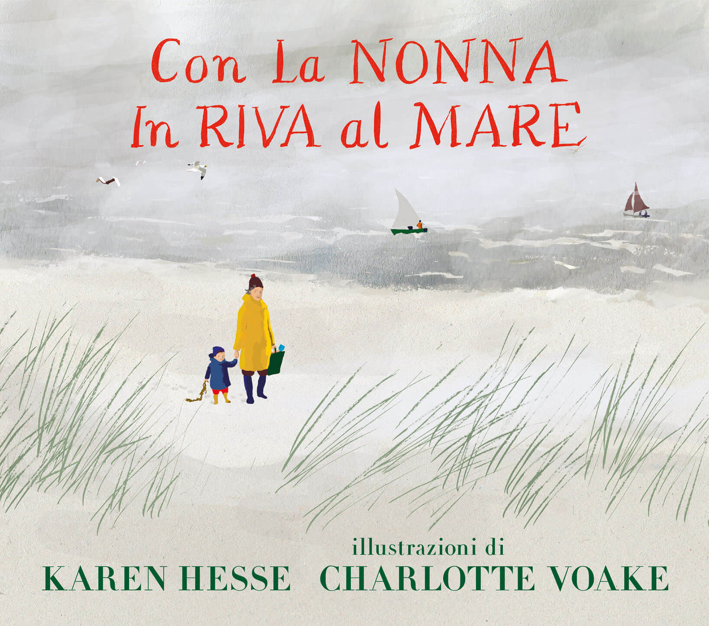 Con la nonna in riva al mare - Centroscuola