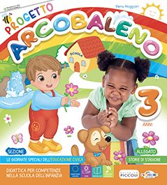 Progetto arcobaleno - 3 anni - Centroscuola