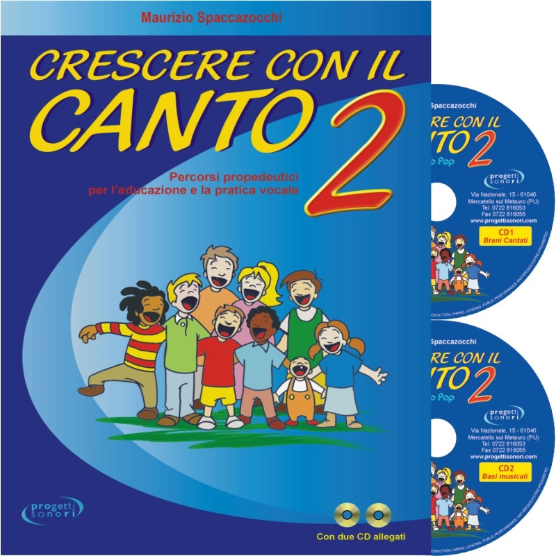 Crescere con il canto - Volume 2 - Centroscuola