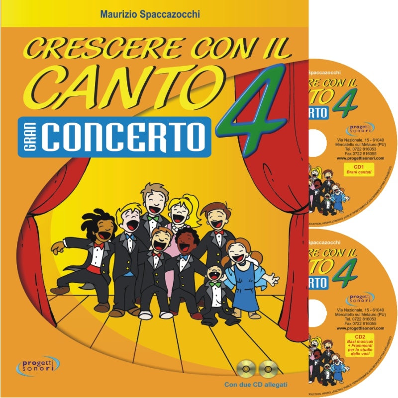 Crescere con il canto - Volume 4 - Centroscuola