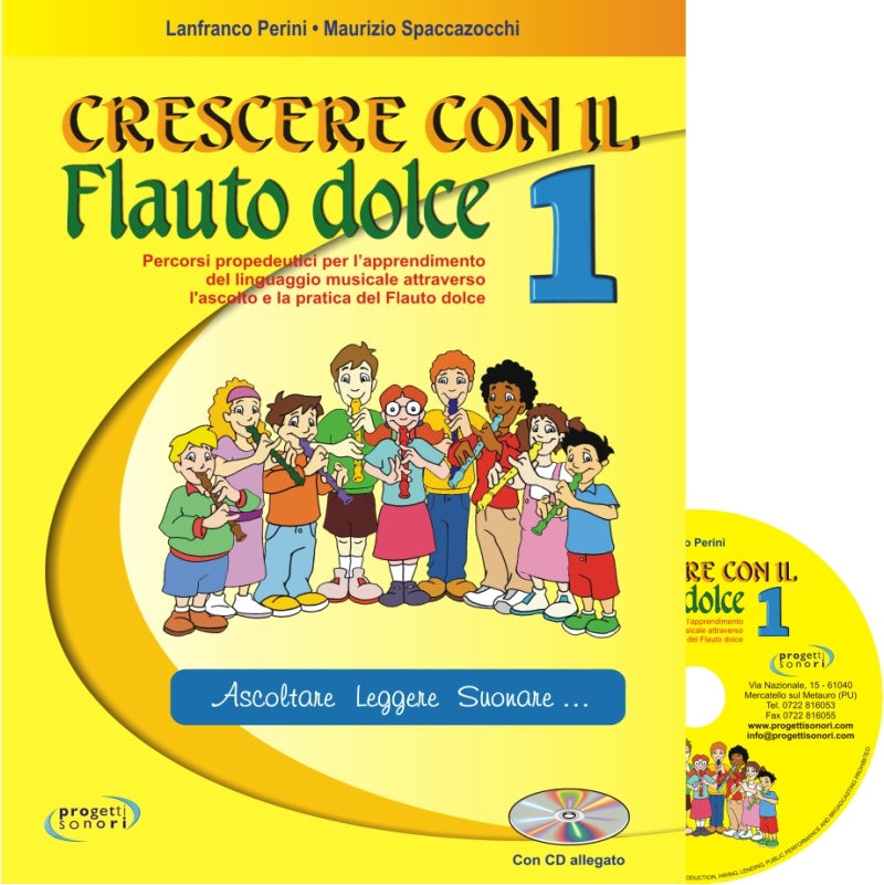 Crescere con il flauto dolce 1 - Centroscuola