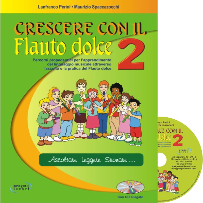 Crescere con il flauto dolce 2 - Centroscuola