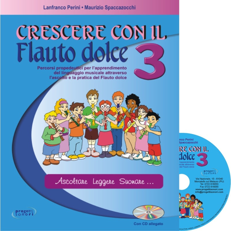 Crescere con il flauto dolce 3 - Centroscuola