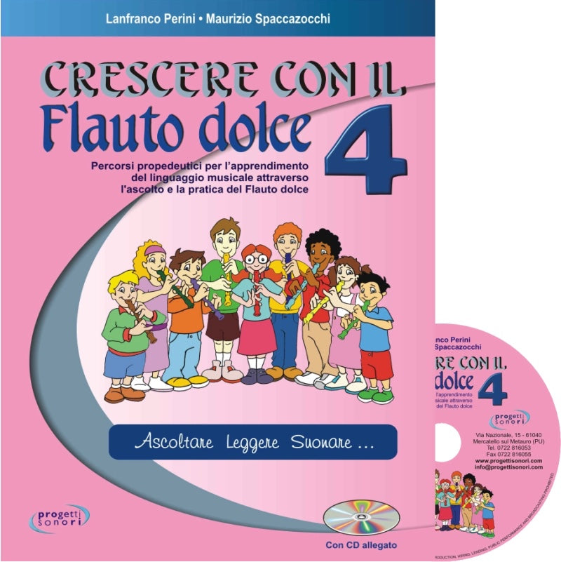 Crescere con il flauto dolce 4 - Centroscuola