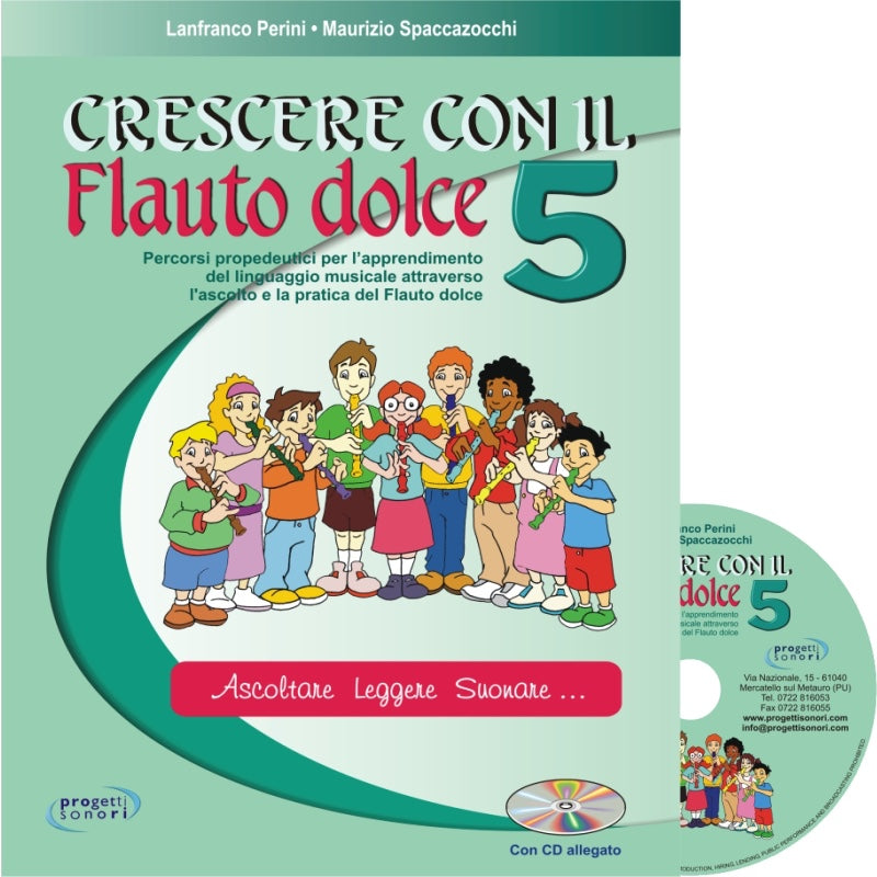 Crescere con il flauto dolce 5 - Centroscuola