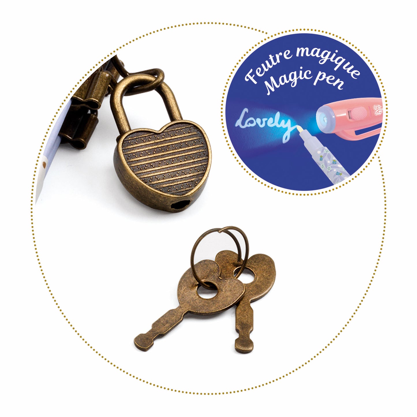 Diario segreto con penna magica Owen - Centroscuola