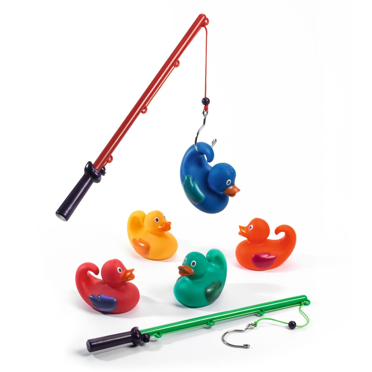 Pesca delle anatre - Rainbow fishing ducks - Centroscuola